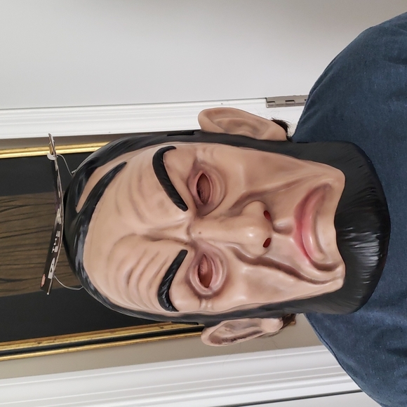 NWT The Purge Abe Lincoln Mask Ages 17+ - Picture 2 of 10